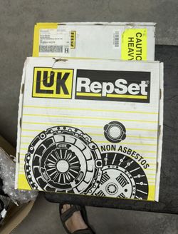 2nd Gen 4Runner Clutch And Flywheel