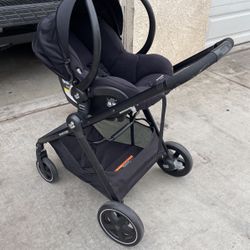 Stroller With Baby Seat 