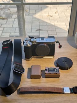 Sony Alpha 7C II Mirrorless Camera