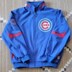 Majestic Chicago Cubs Authentic Collection Therma Base Jacket 2XL