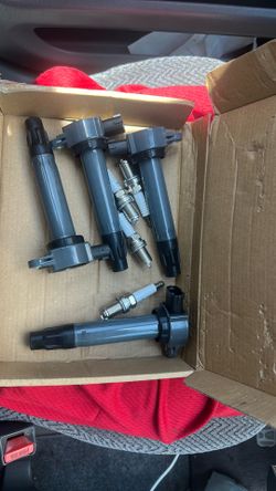 New Spark plugs