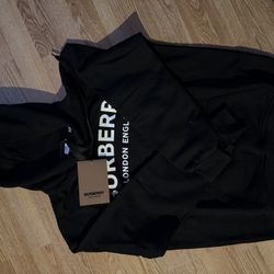 Burberry London Hoodie Size Small