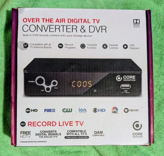 Converter & DVR