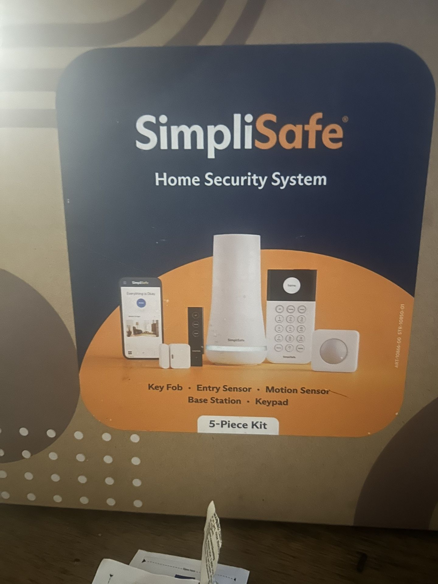 Simpli Safe Home Security System