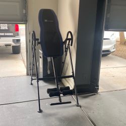 Inversion Table Back Stretcher