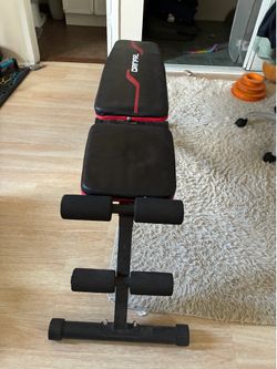 Adjustable Weight Bench