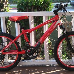 Ferrari CX30 Grand Prix Bicycle (20-inch wheel size)