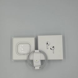 (New/Opened-Box) Apple AirPod 3rd Generation 