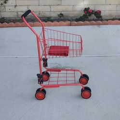 Kids Shopping Cart Toy