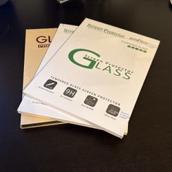 Tempered Glass Screen Protectors iPad 9.7” 9H