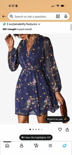 Cupshe summer dress