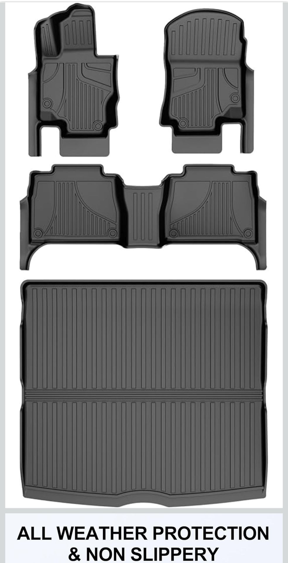 Mercedes Benz GLE 350 GLE (contact info removed)-2026 Floor Mats/Cargo Liner