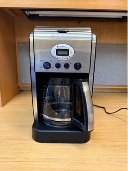 Cuisinart 14-Cup Coffee Maker + 100 Coffee Filters – $50 OBO