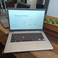 HP Chromebook Laptop