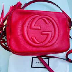 Gucci Soho Disco Crossbody Bag