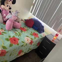 Wood Twin Bed