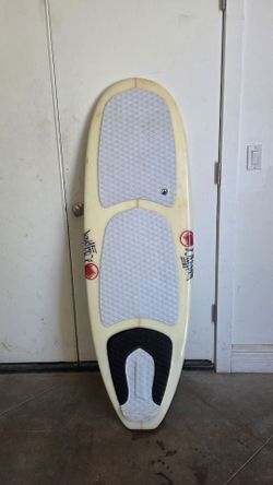 2015 Liquid force custom thruster wakesurf board