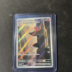 Charmeleon 169/165  Pokemon Card 