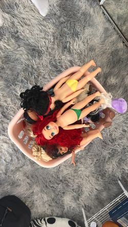 Disney dolls