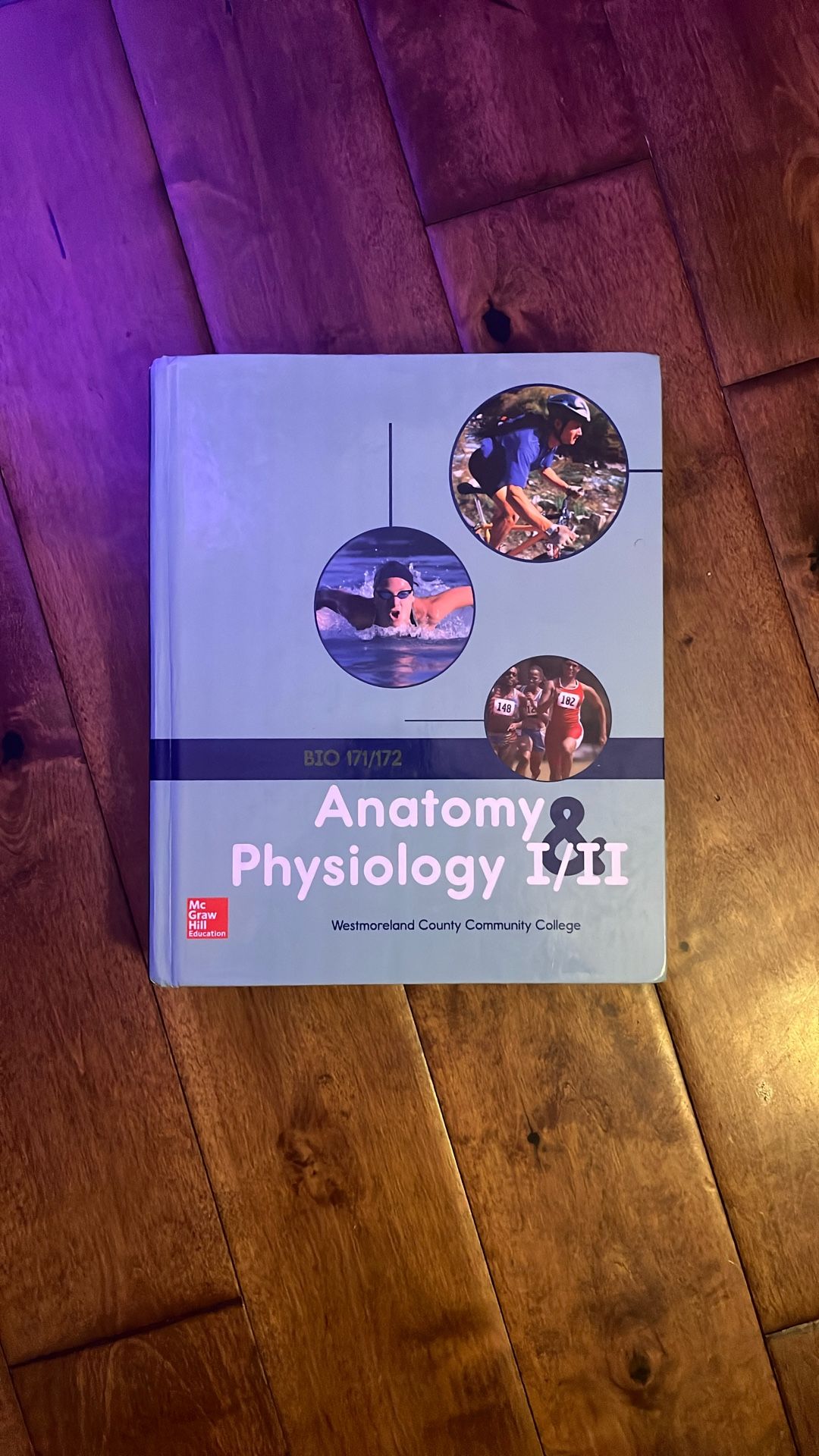 McGraw Hill Anatomy&Physiology Textbook