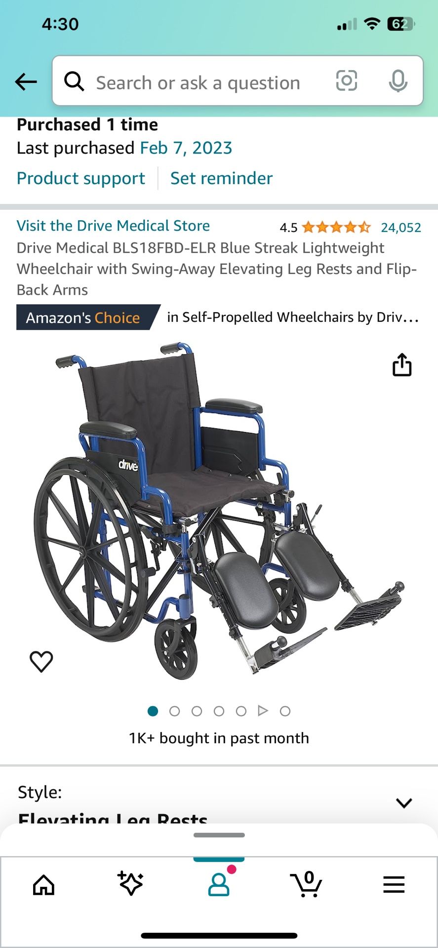 Wheelchair