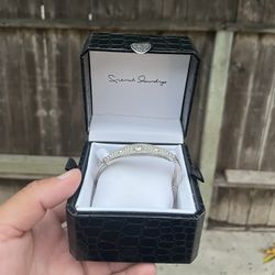 Cubic Zirconia “Diamond” Bracelet Brand New In Box 