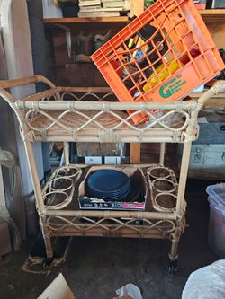 Bar cart