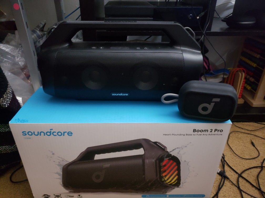 BLUETOOTH SPEAKER BUNDLE (SOUNDCORE)