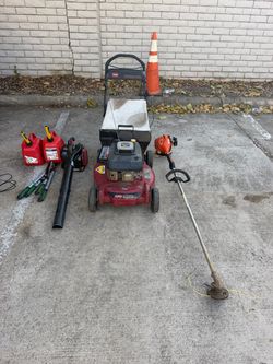 Lawn equipment