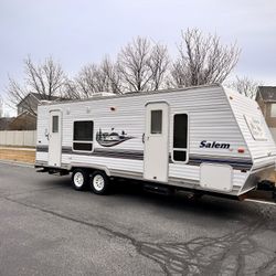 2005 Salem By Forest River Double Entry Slideout