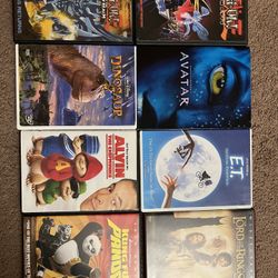 2000's Classics Movie DVDs