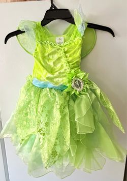 Disney tinker bell kids costume size 4