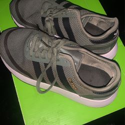Adidas Green Shoes
