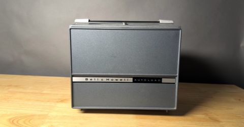Vintage Bell & Howell 357A Autoload 8mm Film Projector