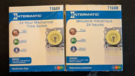 Intermatic T104M Timer Mechanism – New in Box
