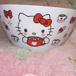 Hello Kitty Large Deep Bowl