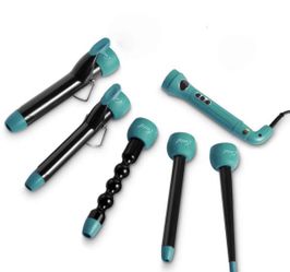 5in1 Curling Wand Set