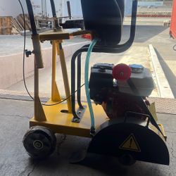 14” Concrete Saw Honda Gx160 NEW