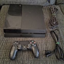 Playstation 4 Console 500gb 1 Ps4 Controller Working 