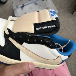 Fragment Design x Travis Scott x Air Jordan 1 Retro Low