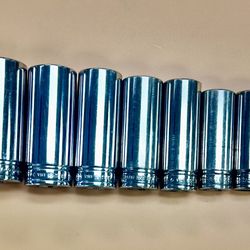 Snap On 3/8 Deep Socket Set
