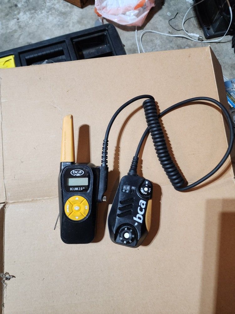 Backcountry Access BC Link Two-Way Radio 2.0