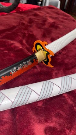 Demon Slayer Rengoku Katana Replica