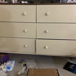 TV Stand / Storage Cabinet with 6 Drawers