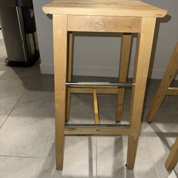 Wood Stools 