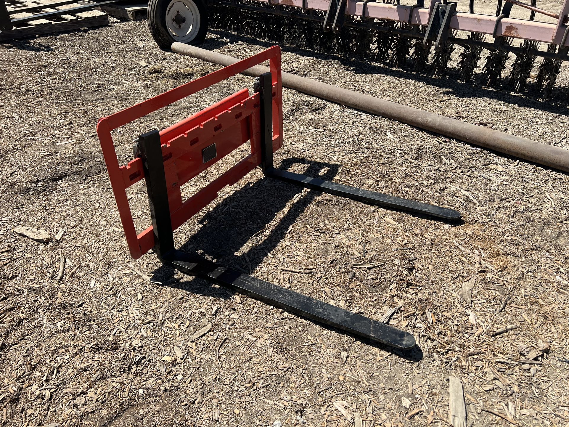 Mini Skid Steer Forks