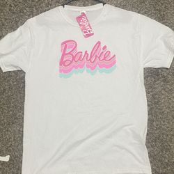 Barbie - Classic Logo T-Shirt White
