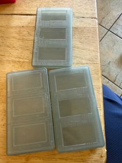 Game Boy Cartridge Cases – Lot of 3 $10 each