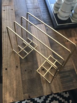 Hearth & Hand Metal File Holder
