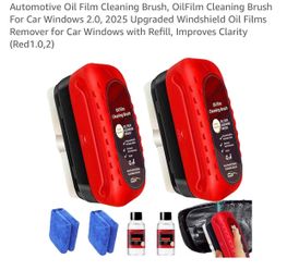 4 pack Oil Film Cleaning Brush